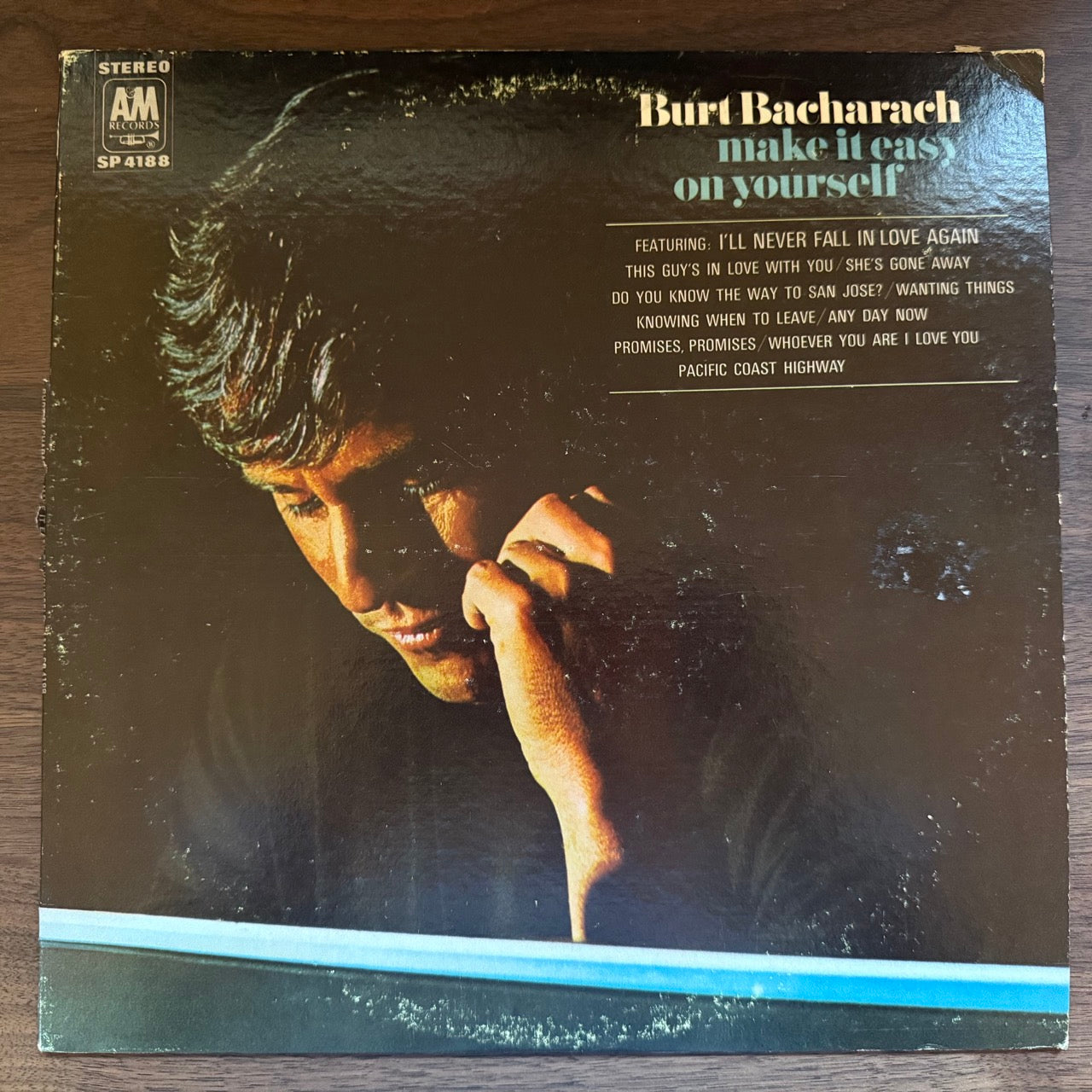 Cover of Make It Easy on Yourself by Burt Bacharach