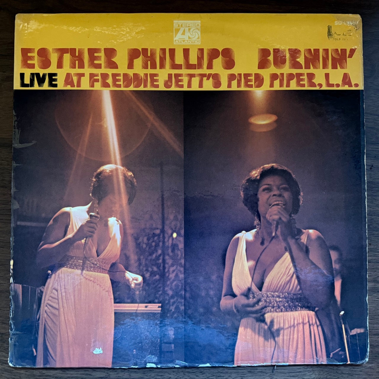 Esther Phillips - Burnin' (Live at Freddie Jett's Pied Piper, L.A.)