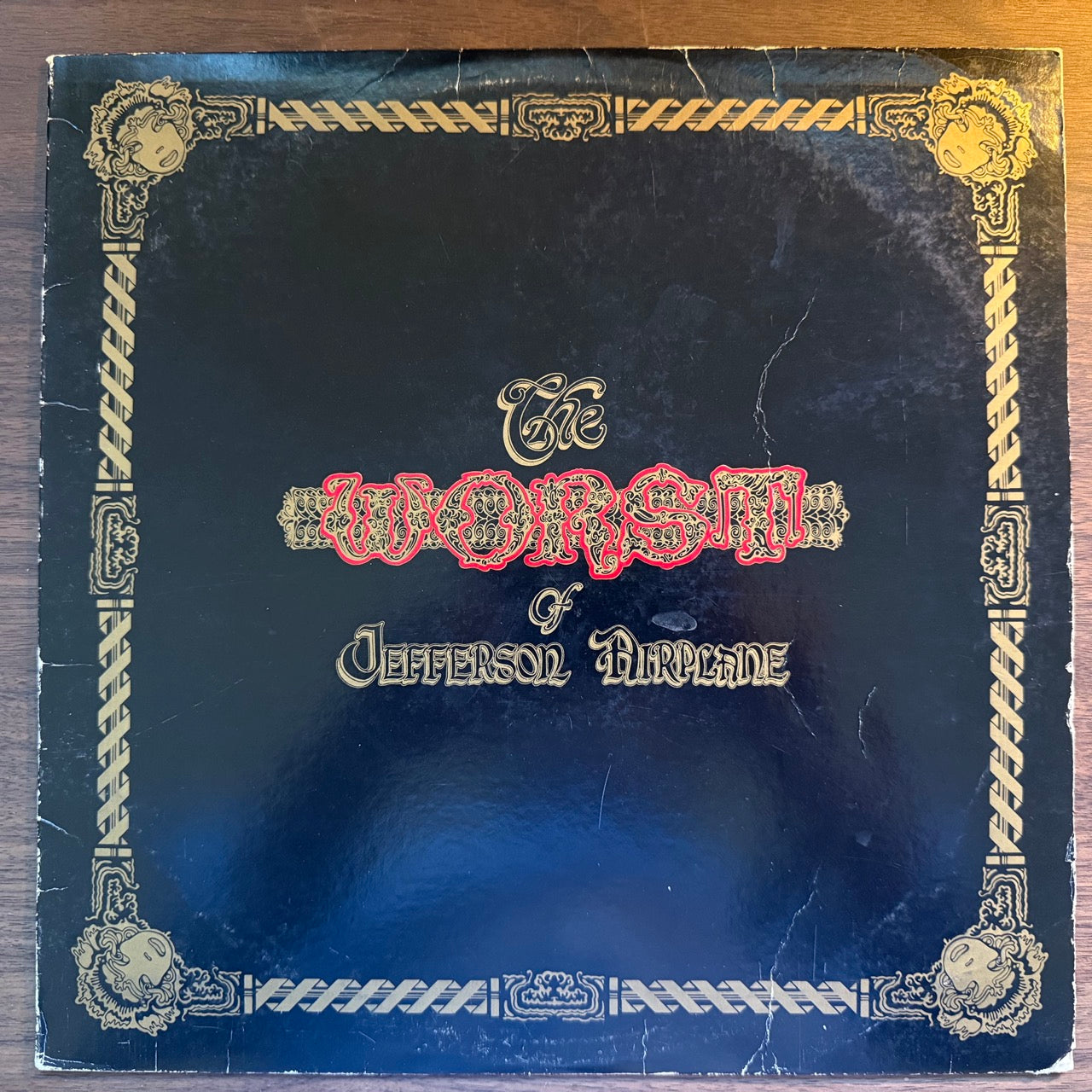 Cover of The Worst of Jefferson Airplane by Jefferson Airplane