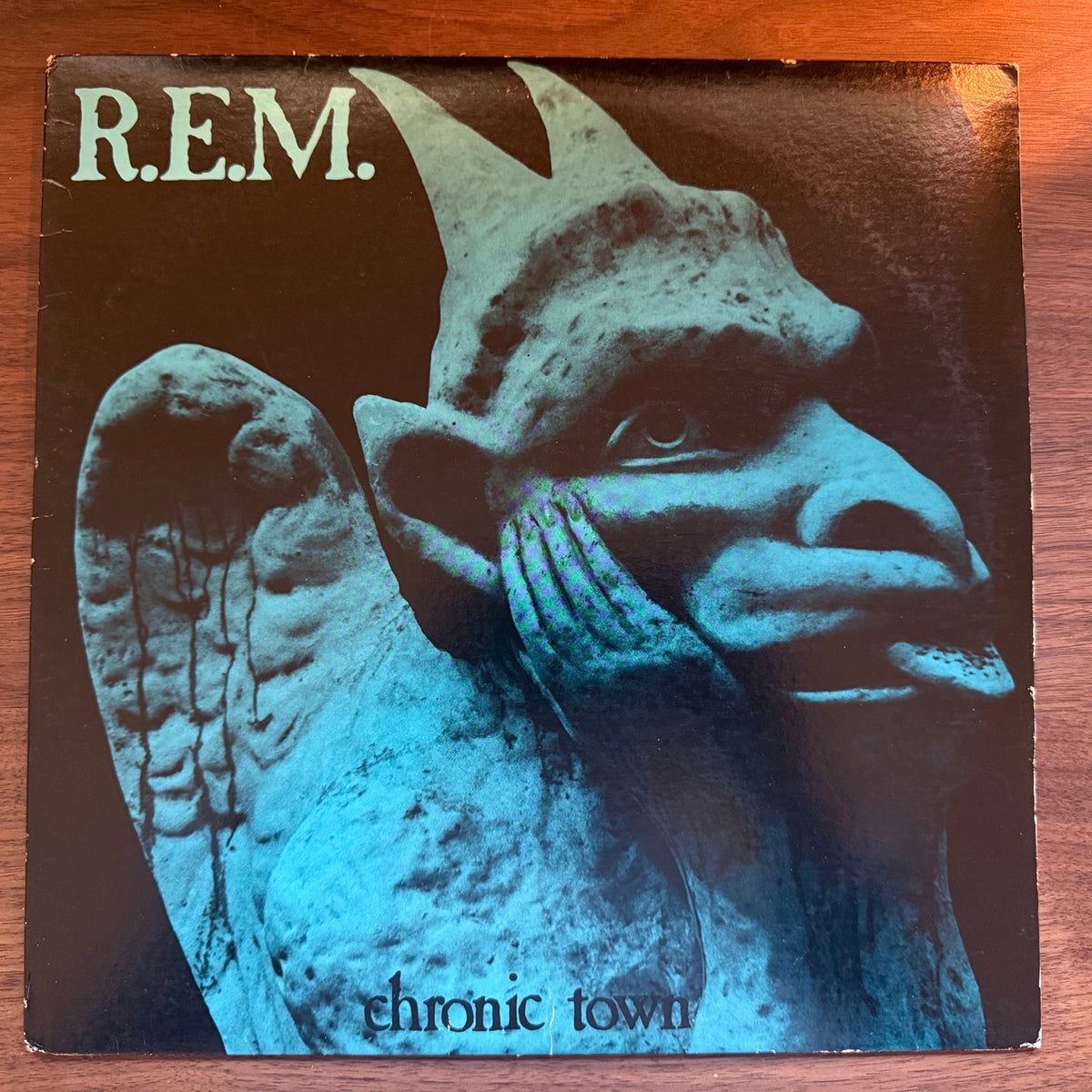 Cover of Chronic Town by R.E.M.