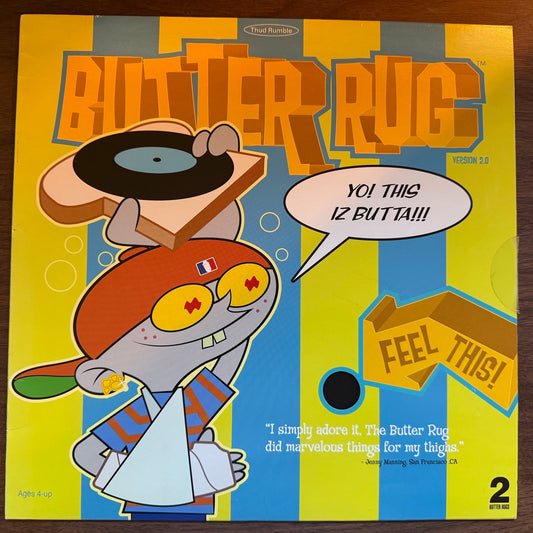 Cover of Butter Rugs (Version 2.0) by Thud Rumble