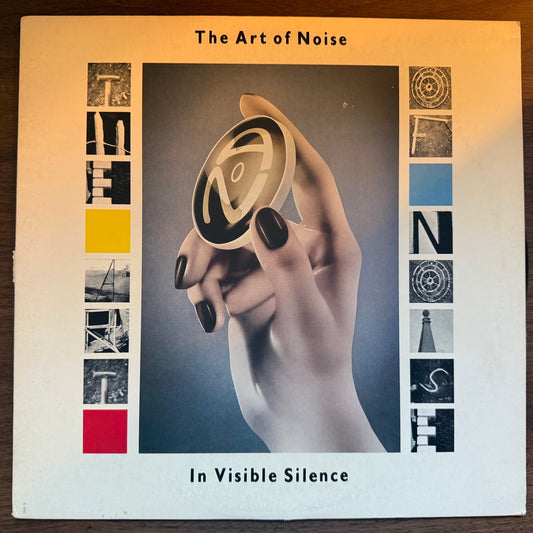Cover of In Visible Silence by The Art of Noise