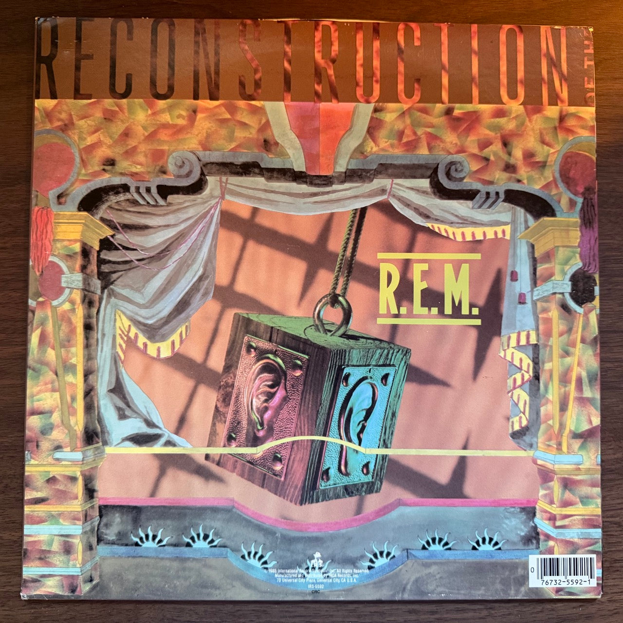 Cover of Fables of the Reconstruction by R.E.M.