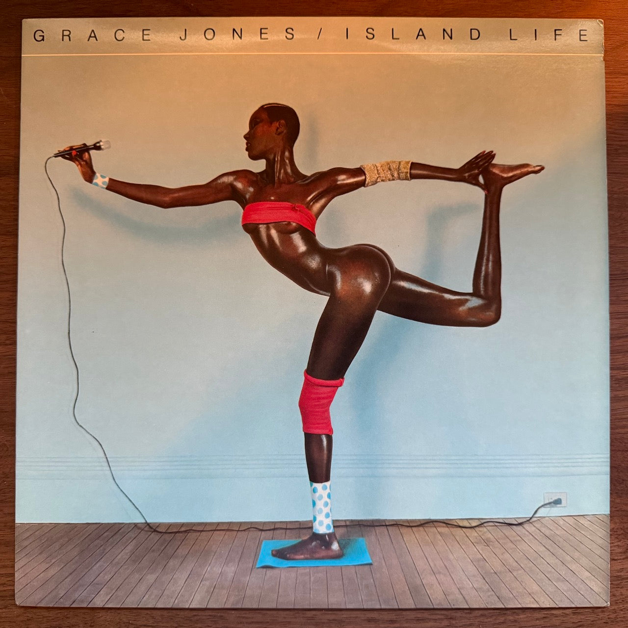 Cover of Island Life by Grace Jones