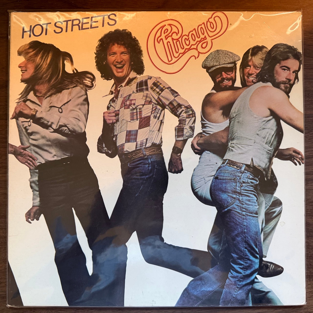 Cover of Hot Streets by Chicago