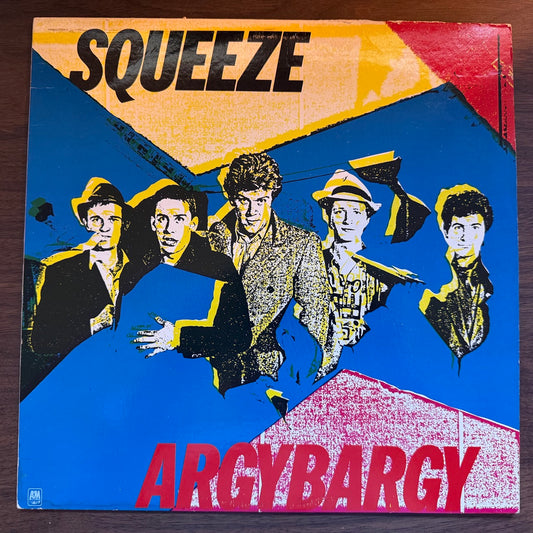 Cover of Argybargy by Squeeze