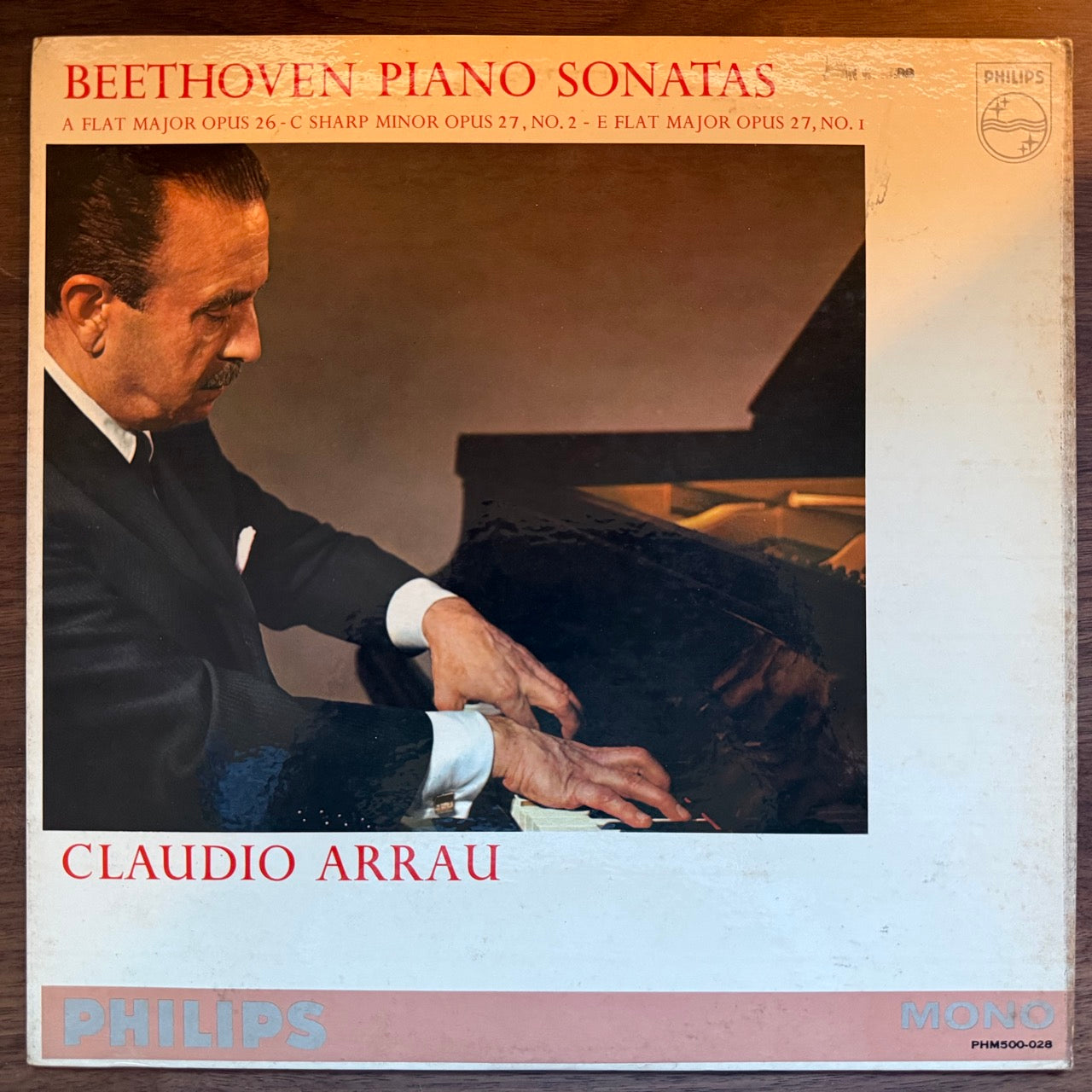 Claudio Arrau - Beethoven Piano Sonatas