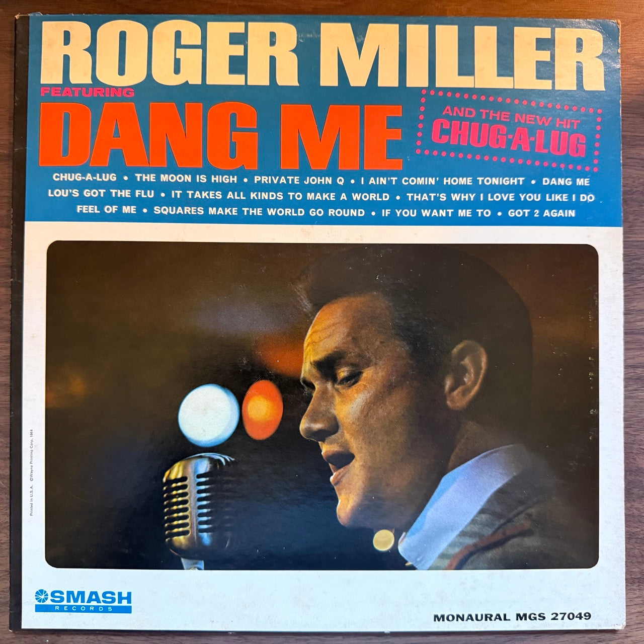 Cover of Roger Miller Featuring Dang Me by Roger Miller
