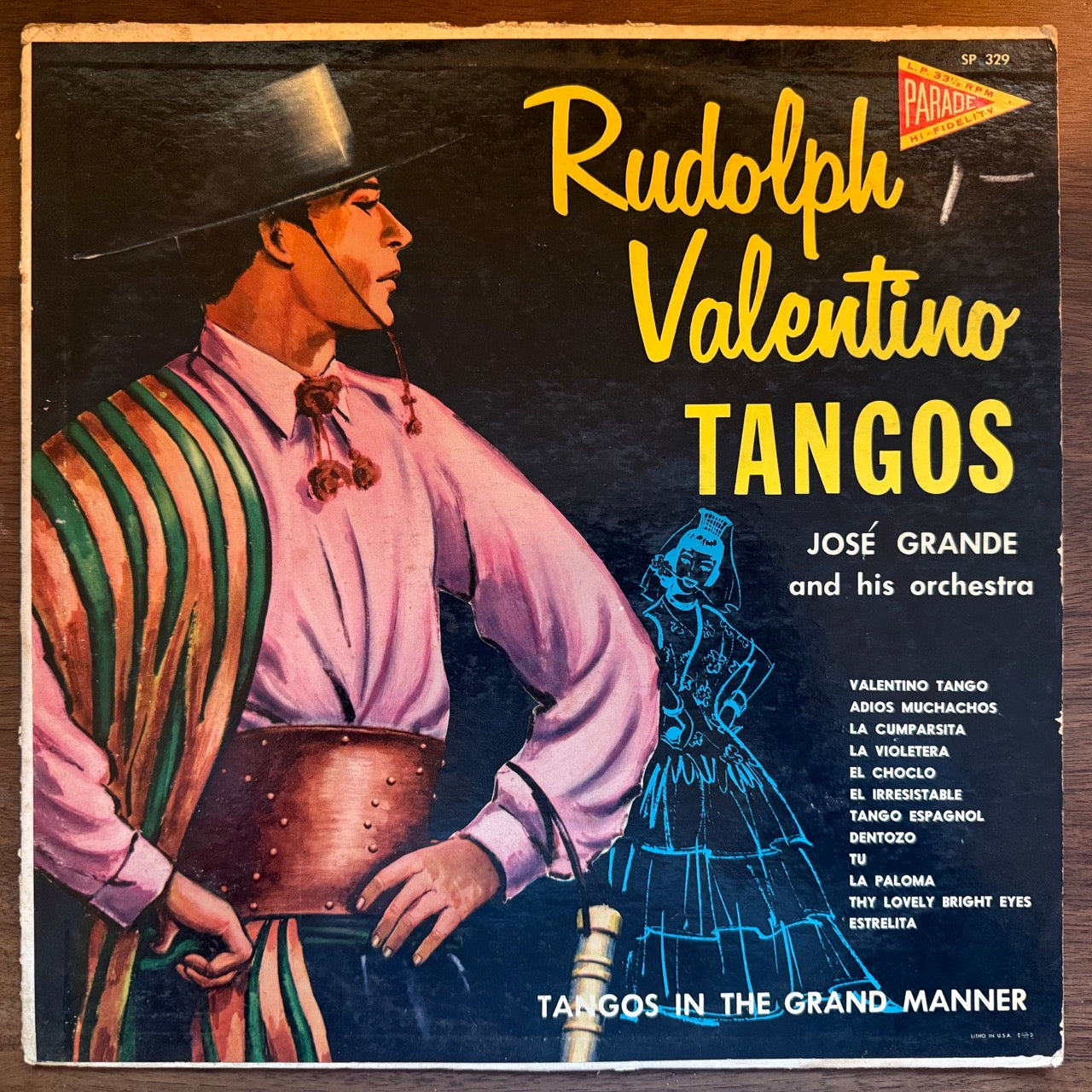 José Grande and his Orchestra - Rudolph Valentino Tangos