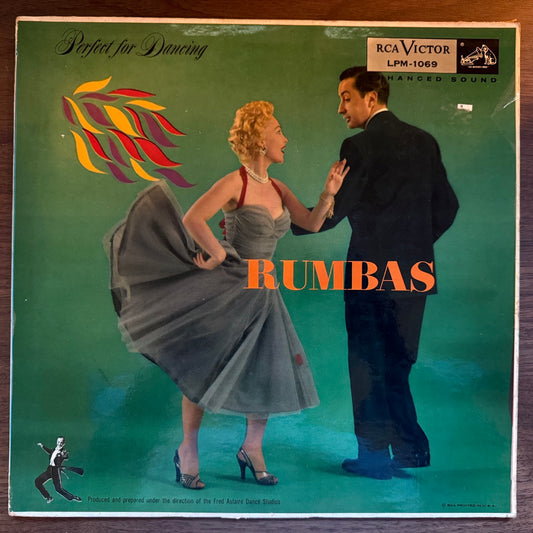 Cover of Perfect for Dancing: Rumbas by Various Artists