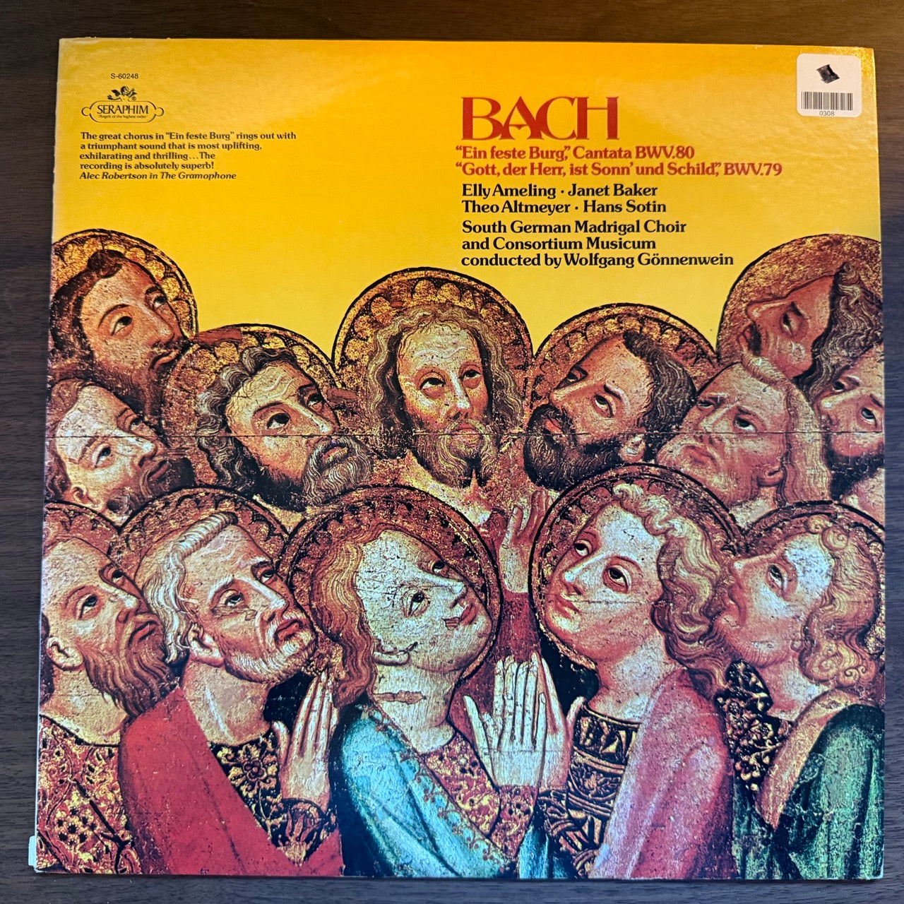 Johann Sebastian Bach - Cantatas: BWV 80 / BWV 79