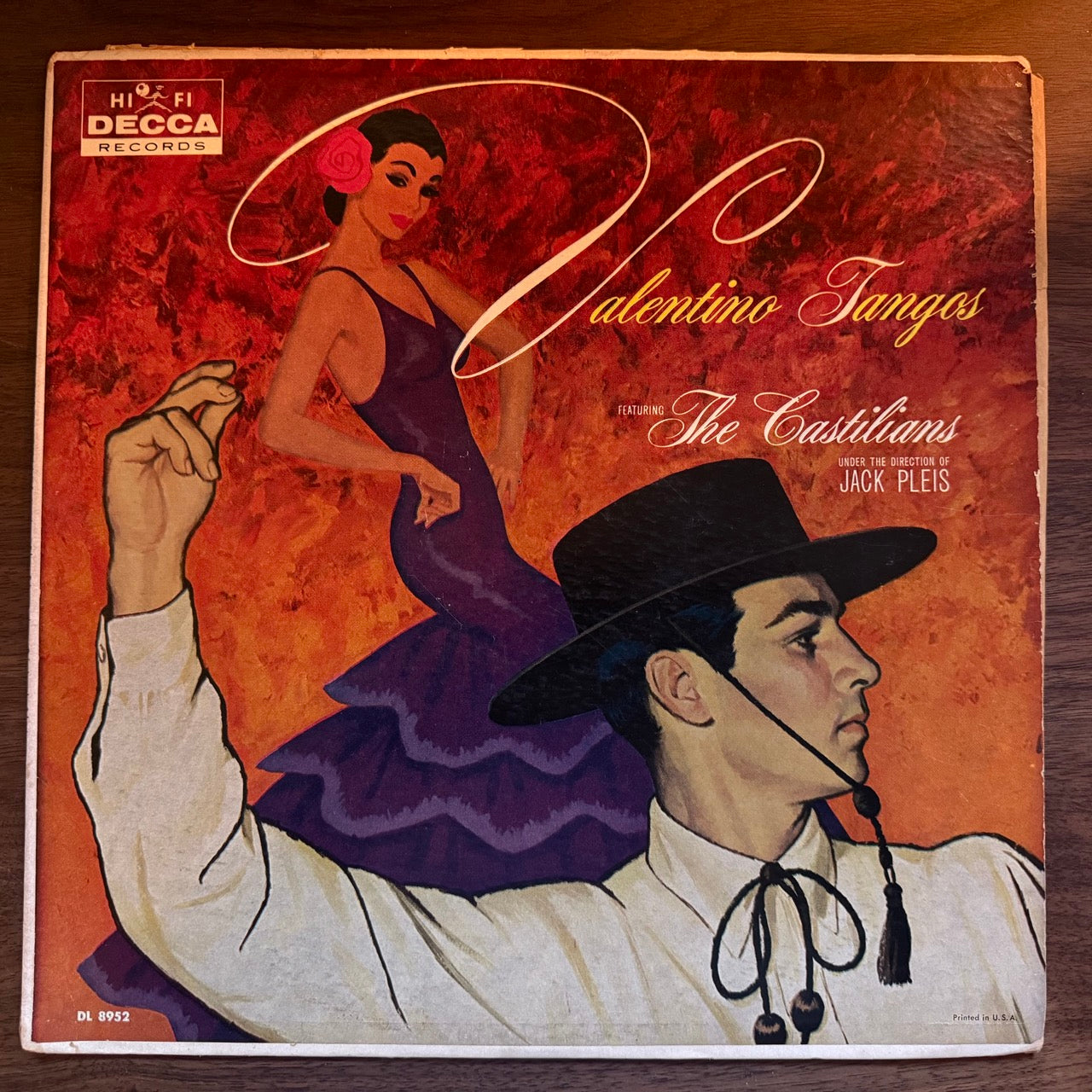 The Castilians - Valentino Tangos