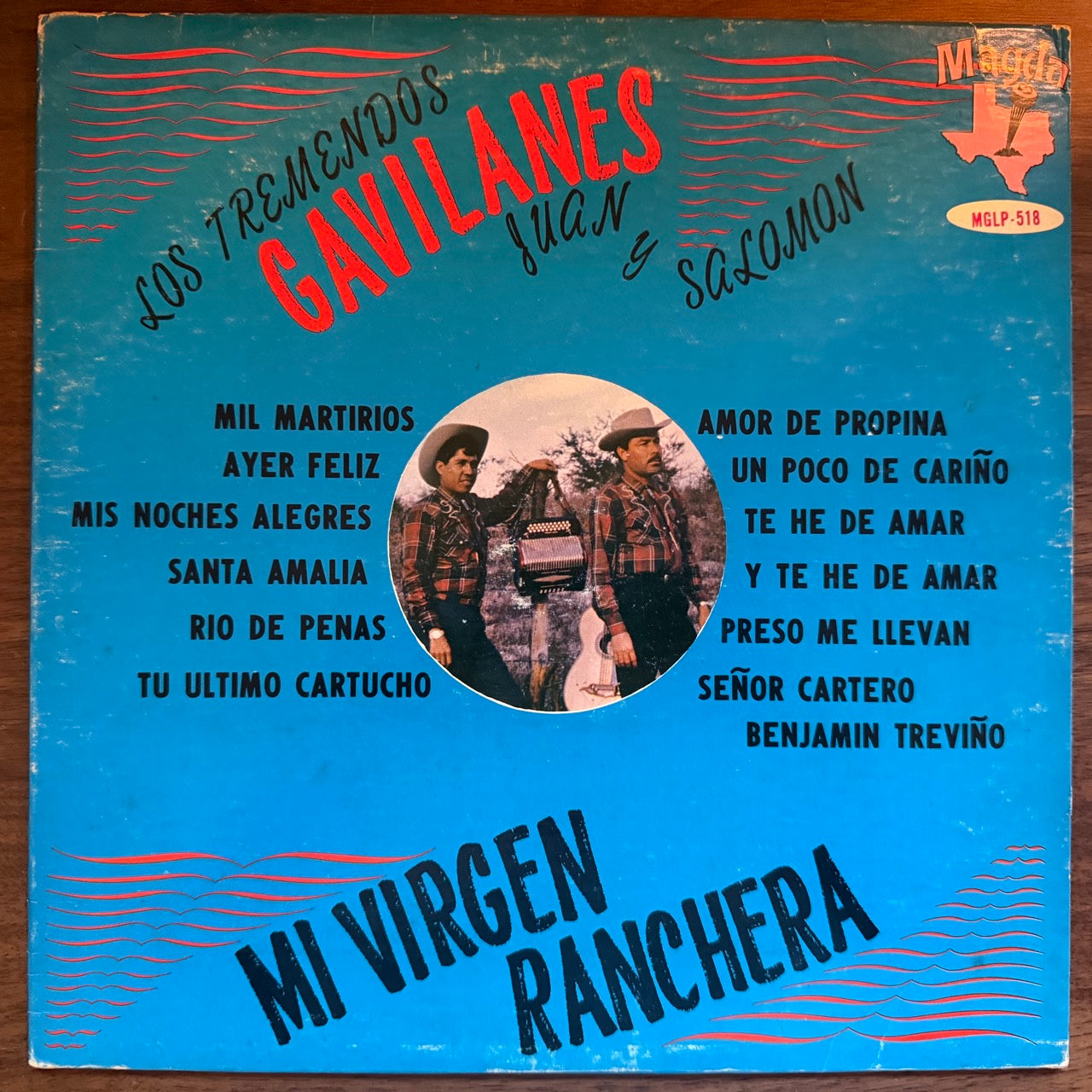 Los Tremendos Gavilanes - Mi Virgen Ranchera