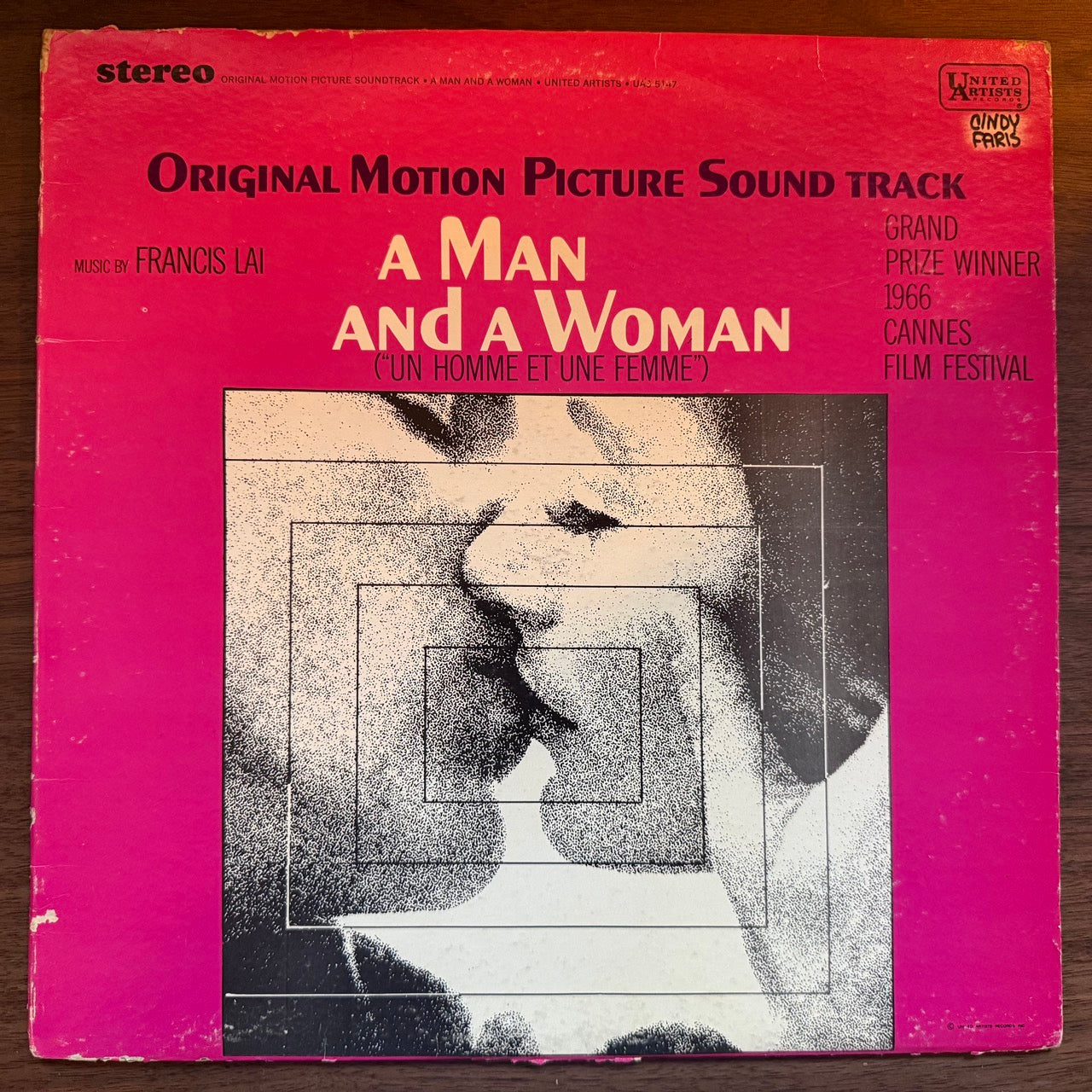 Cover of A Man And A Woman (Soundtrack) by Francis Lai
