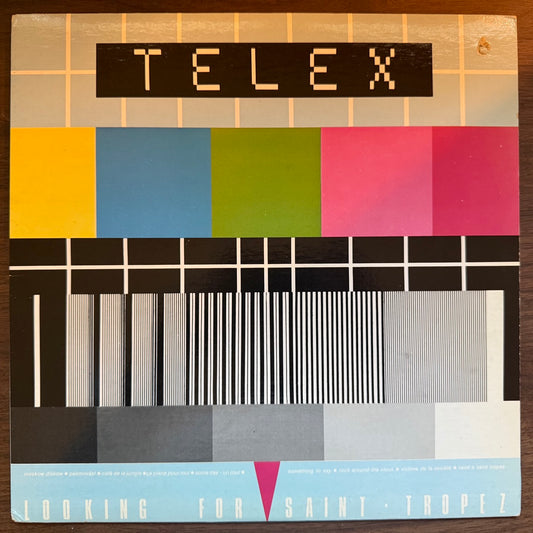 Cover of Looking For Saint-Tropez by Telex