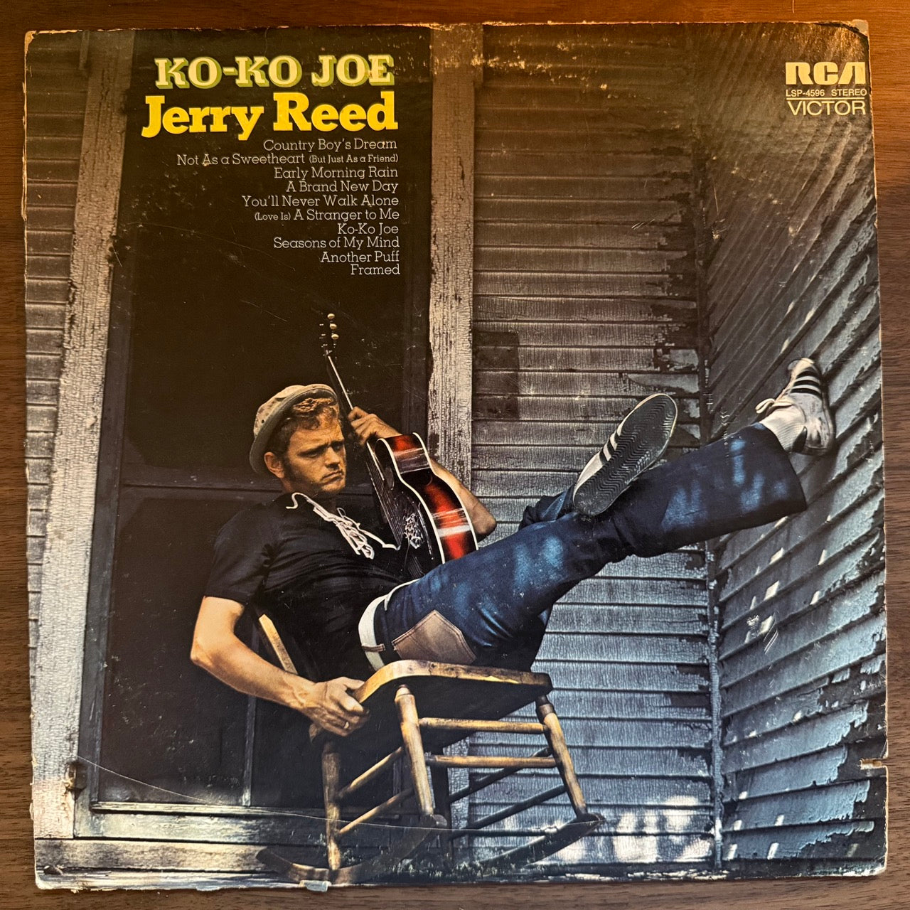 Cover of Ko-Ko Joe by Jerry Reed