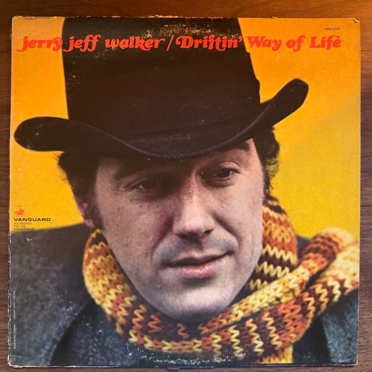 Jerry Jeff Walker - Driftin' Way of Life