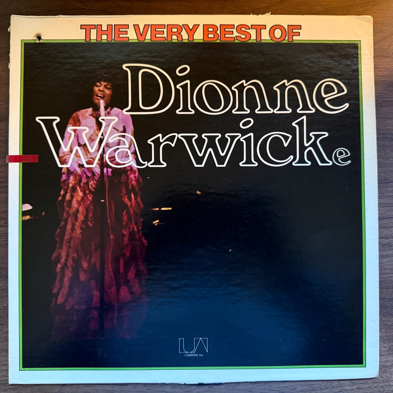 Cover of The Very Best of Dionne Warwicke by Dionne Warwicke