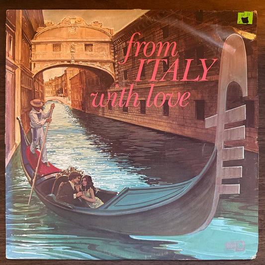 Cover of From Italy With Love by Unknown Artist