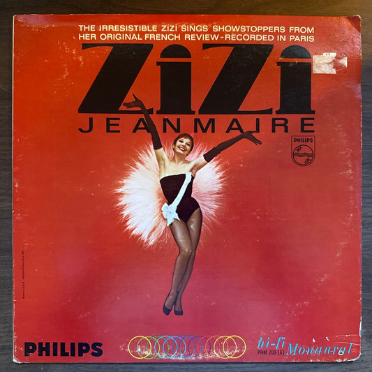 Cover of Zizi Sings Showstoppers by Zizi Jeanmaire