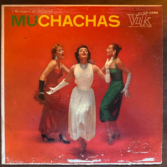 Cover of Muchachas by Various Artists