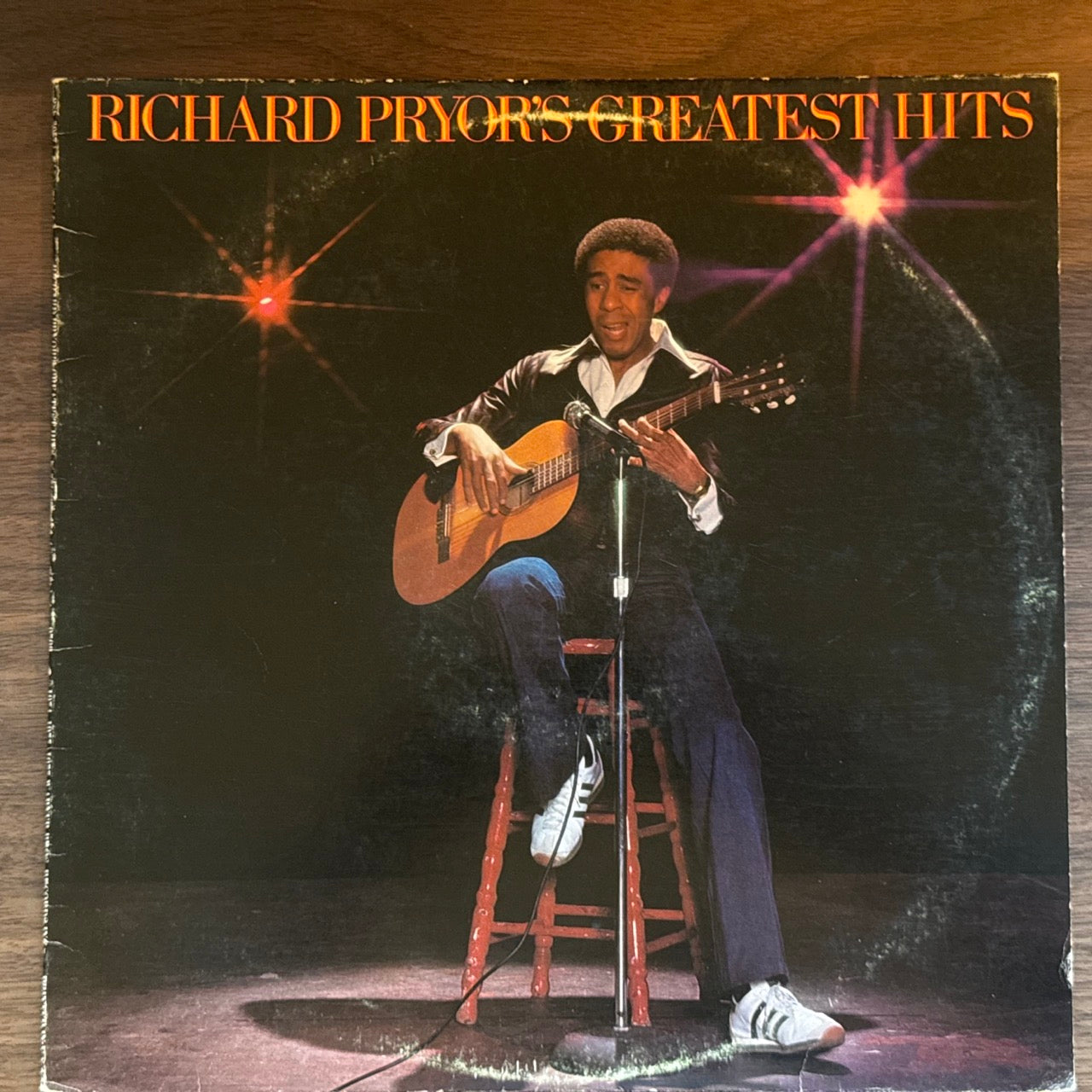 Cover of Richard Pryor's Greatest Hits by Richard Pryor