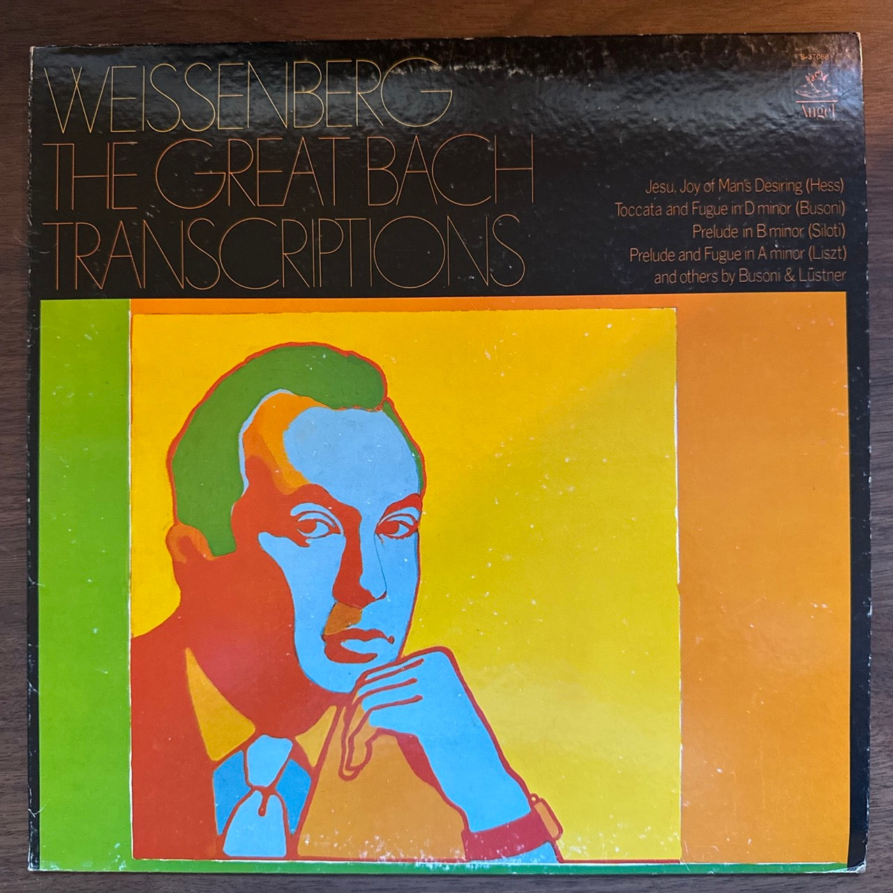 Alexis Weissenberg - The Great Bach Transcriptions