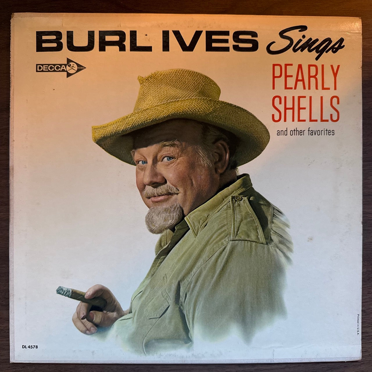 Burl Ives - Pearly Shells and Other Favorites