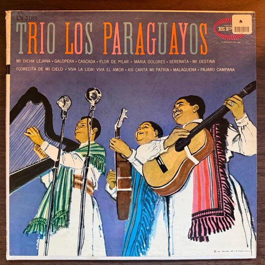 Cover of Trio Los Paraguayos by Trio Los Paraguayos