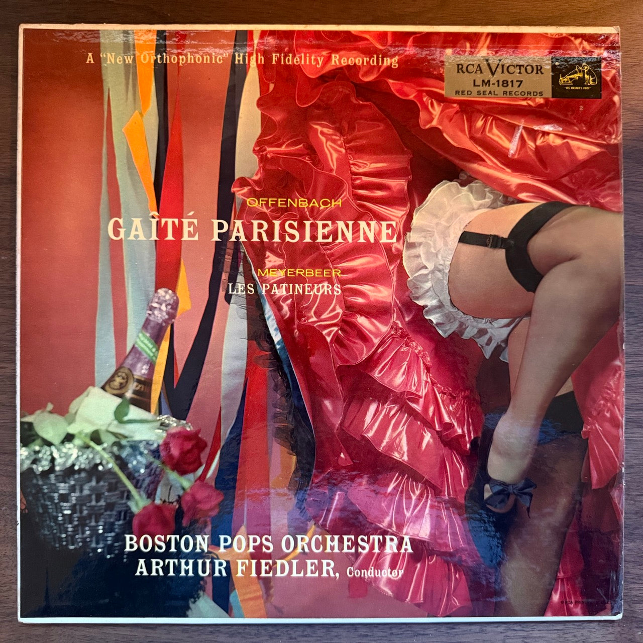 Boston Pops Orchestra - Gaîté Parisienne / Les Patineurs