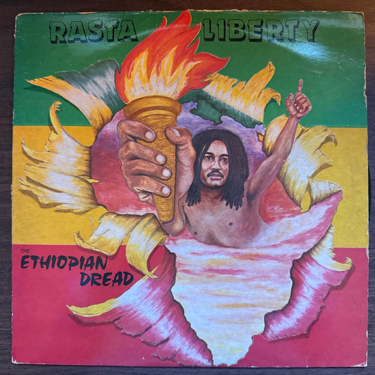 Cover of Rasta Liberty by The Ethiopian Dread