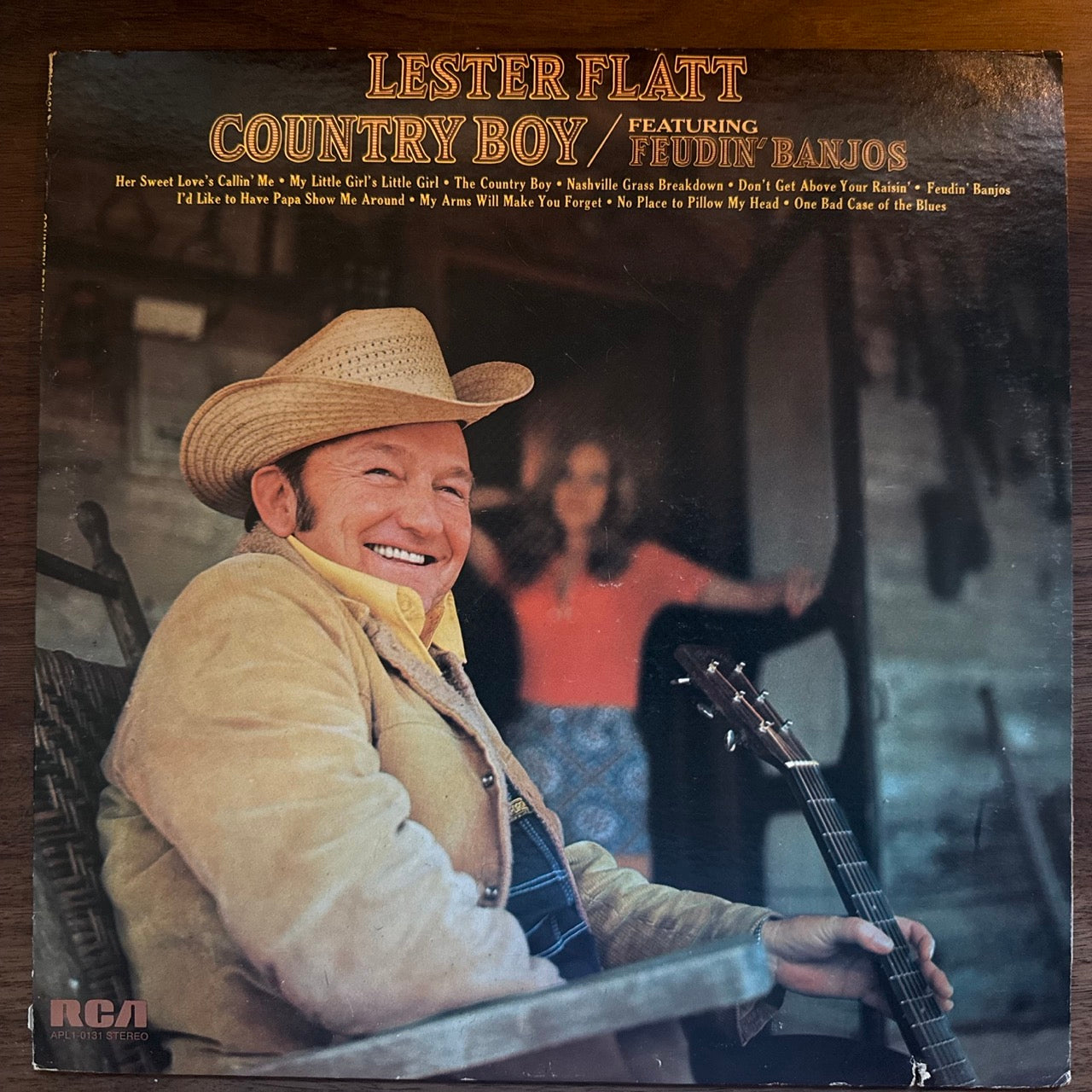 Lester Flatt - Country Boy