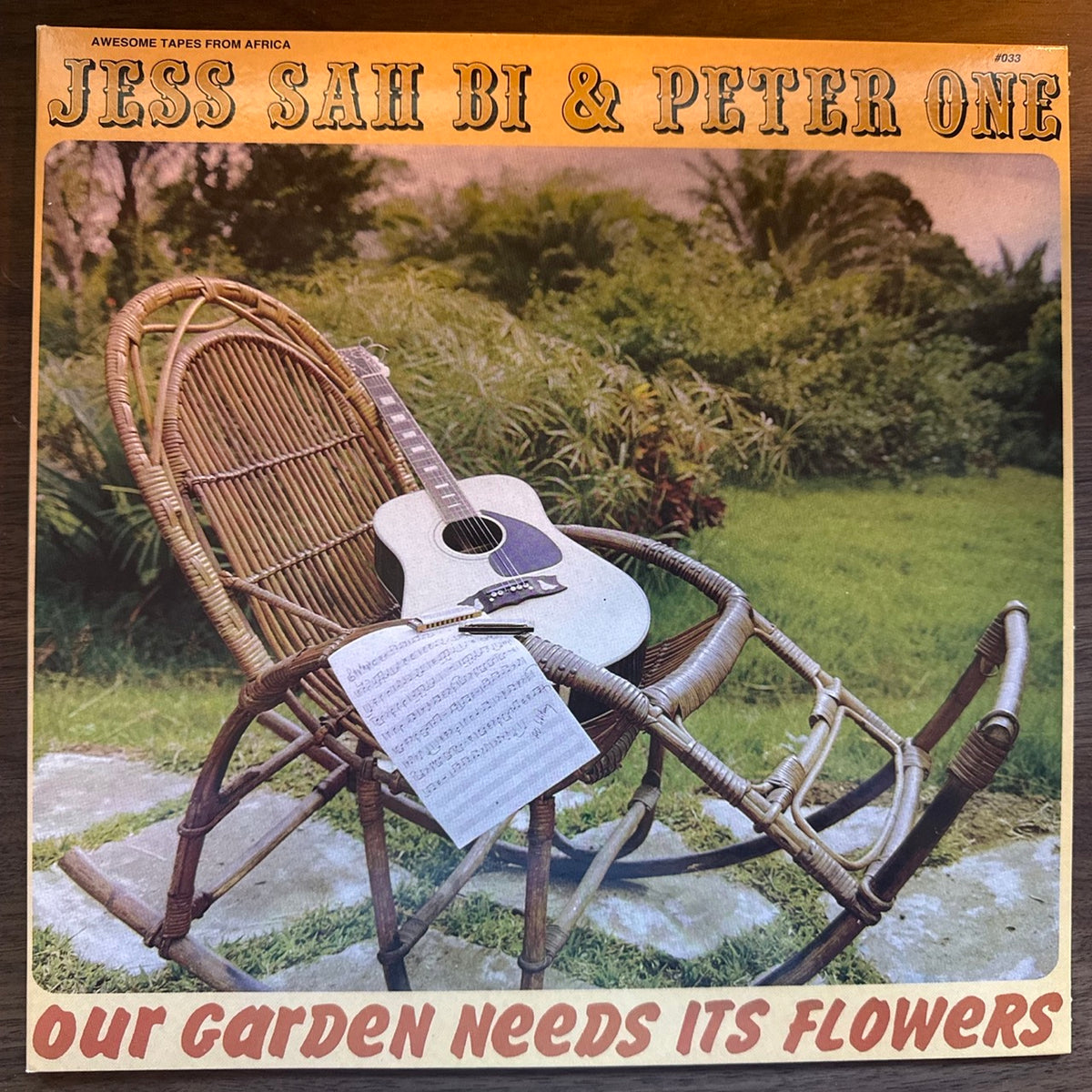 Cover of Our Garden Needs Its Flowers by Jess Sah Bi &amp; Peter One