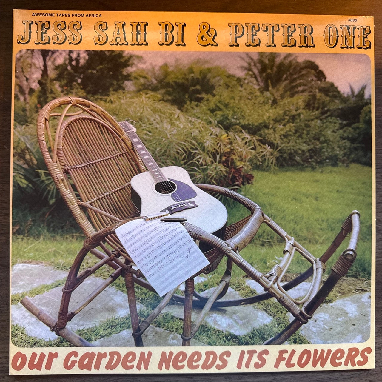 Jess Sah Bi & Peter One - Our Garden Needs Its Flowers