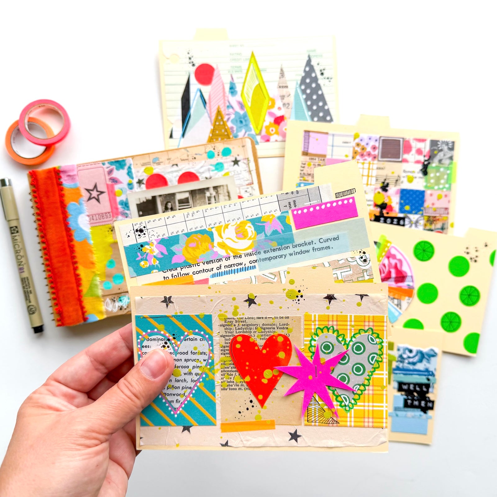 Color Collage Journal