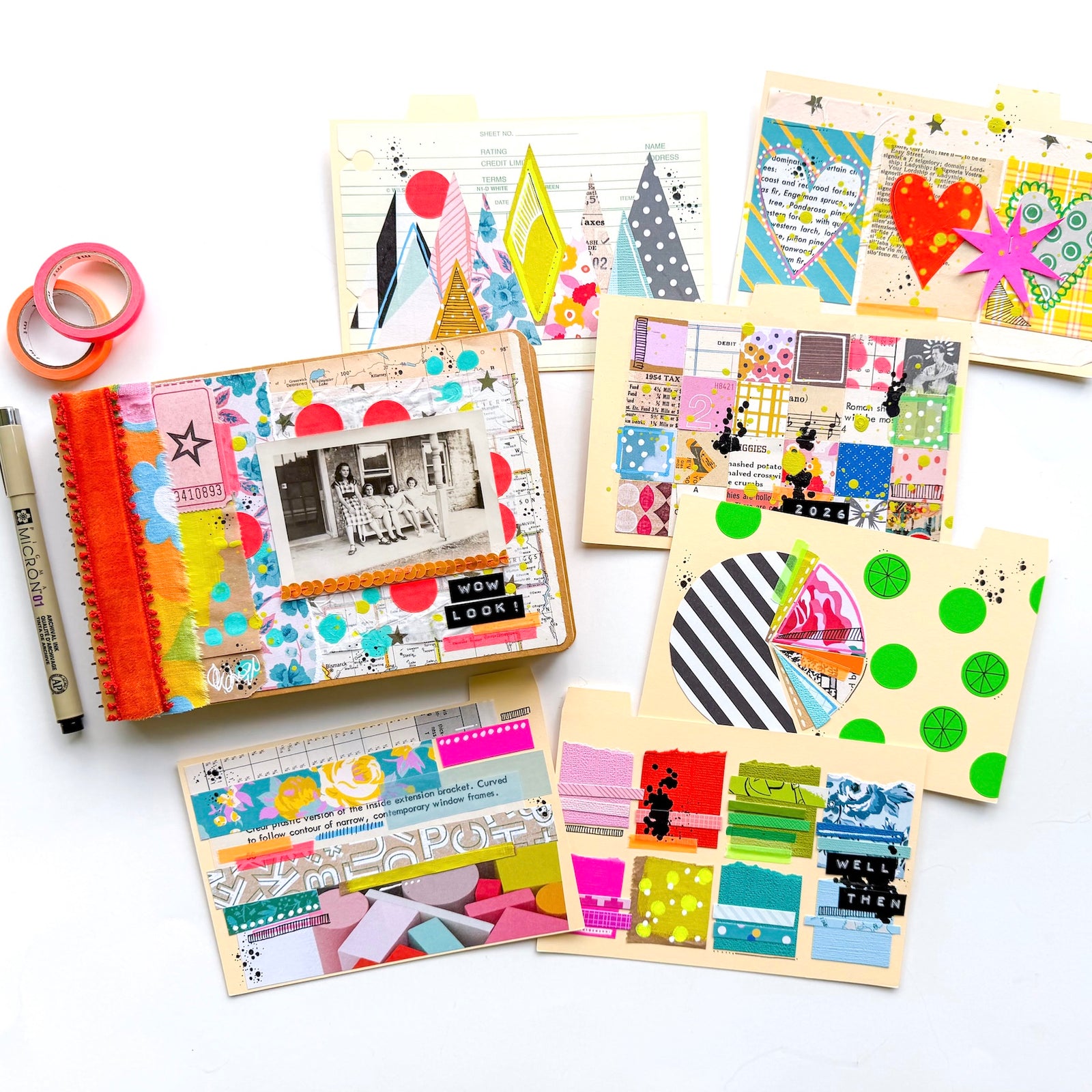 Color Collage Journal