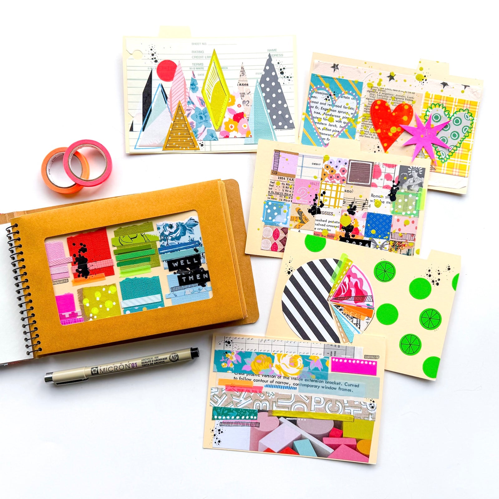 Color Collage Journal