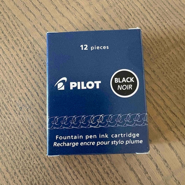 Pilot Nakimi Ink Refill Cartridges