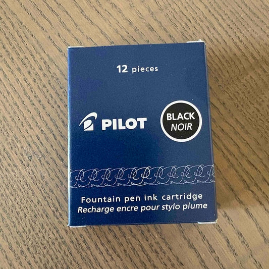 Pilot Nakimi Ink Refill Cartridges