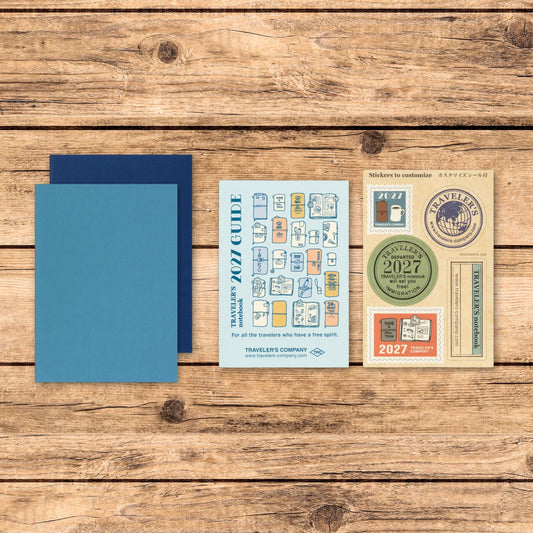 2027 TRAVELER'S DIARY PASSPORT SIZE WEEKLY