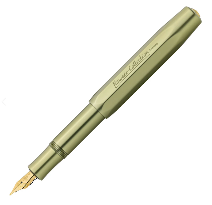 AL Sport Kaweco Fountain Pen - Olivine