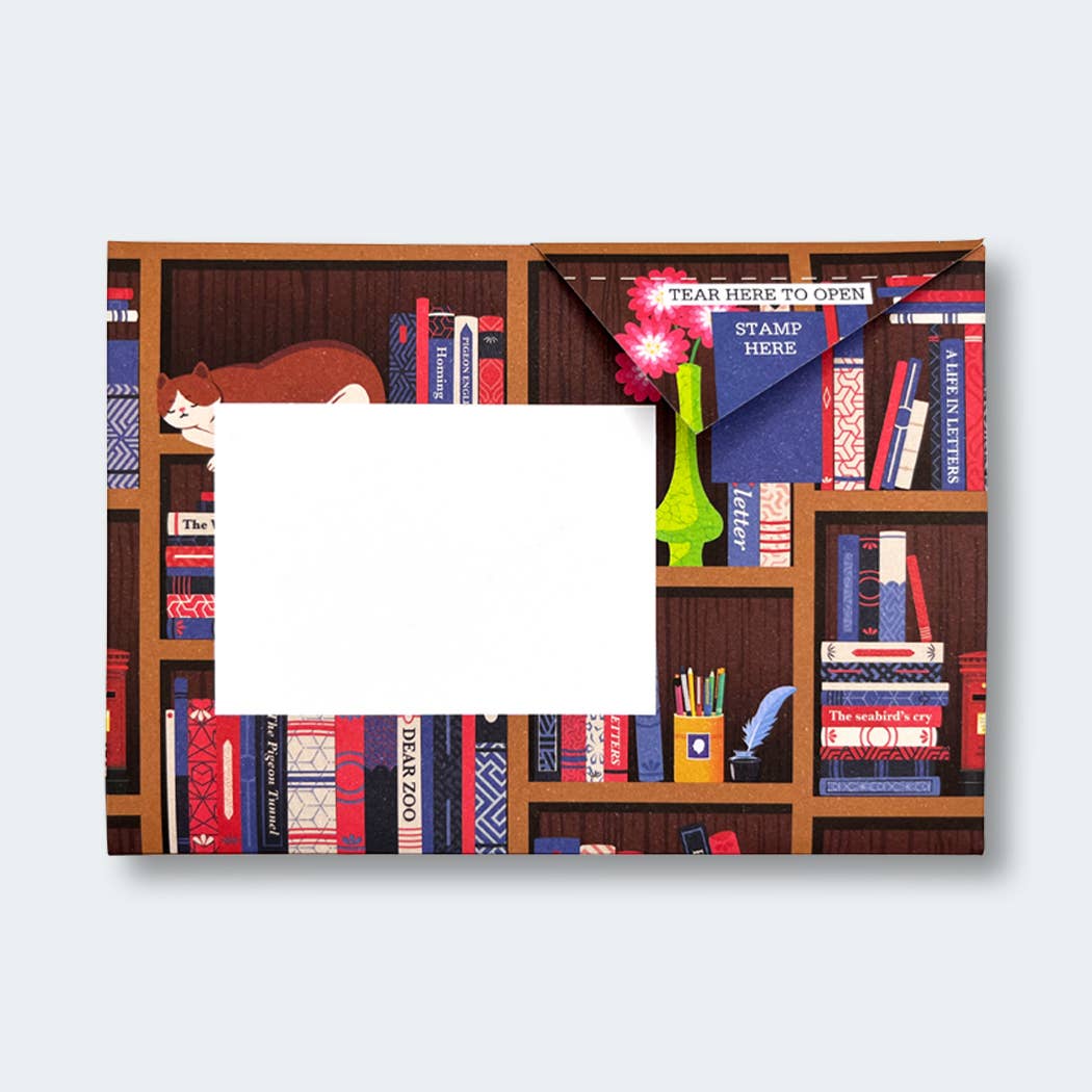 pigeonposted Bookstore Pigeon letter pack