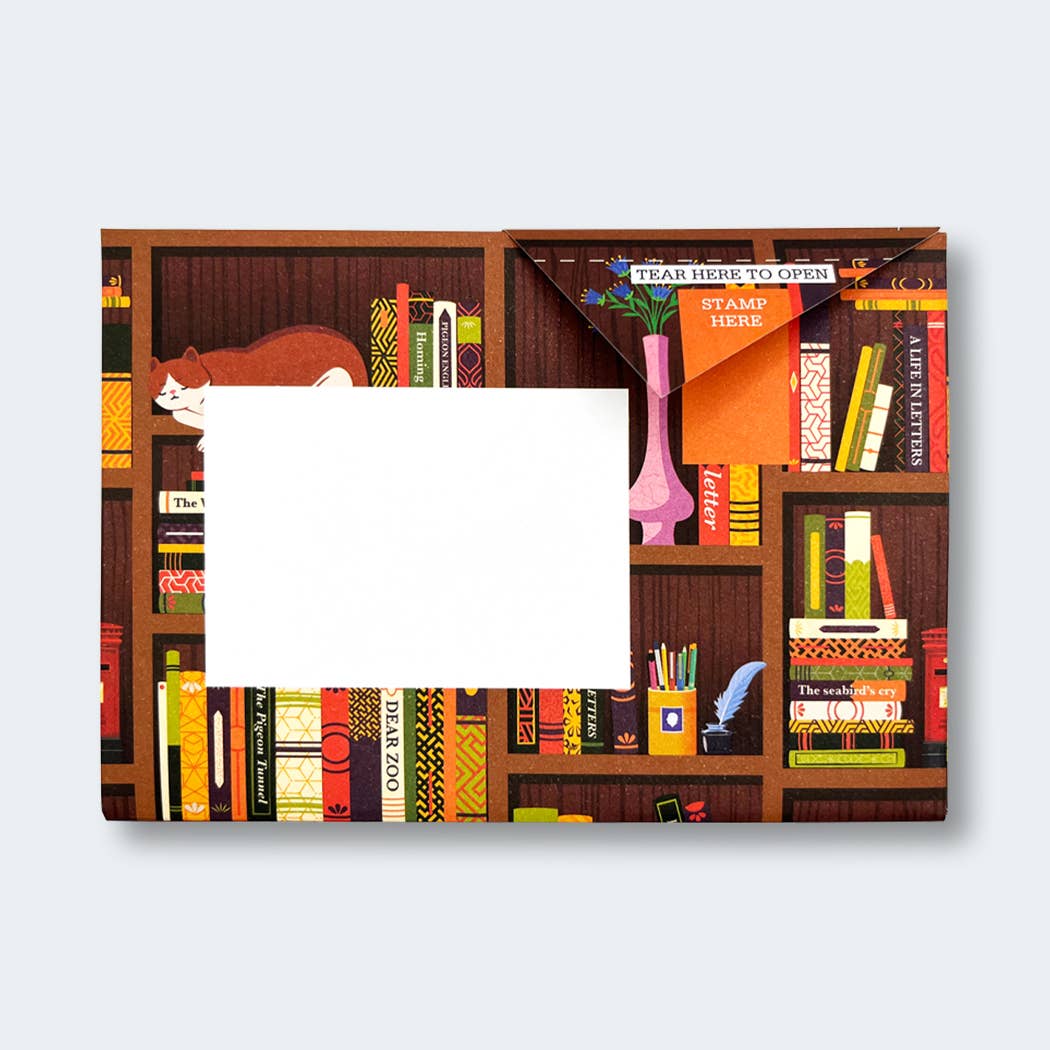 pigeonposted Bookstore Pigeon letter pack