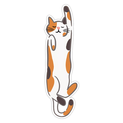 Calico Cat Die Cut Bookmark