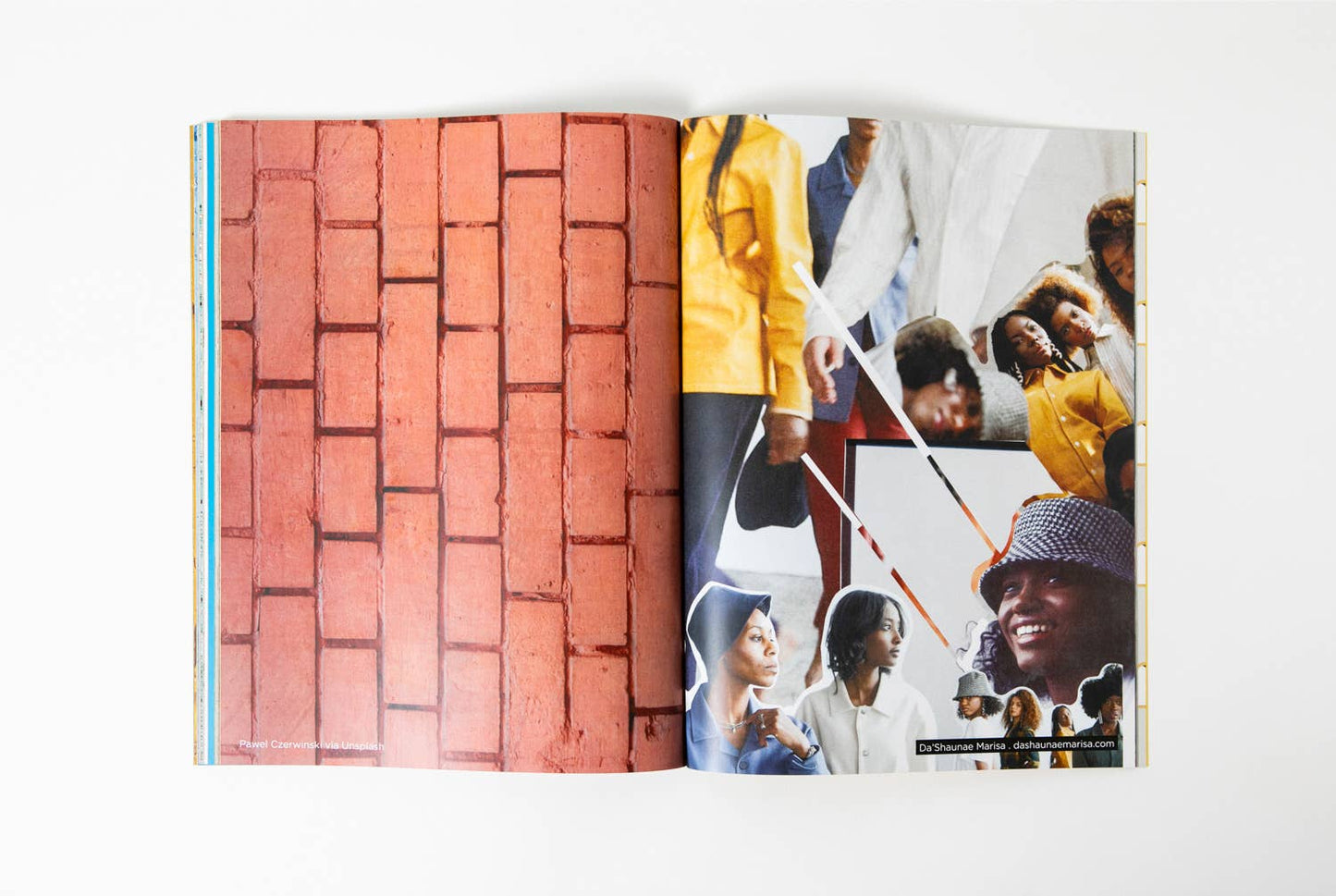 Free Period Press Collage Kit Magazine Vol. 1