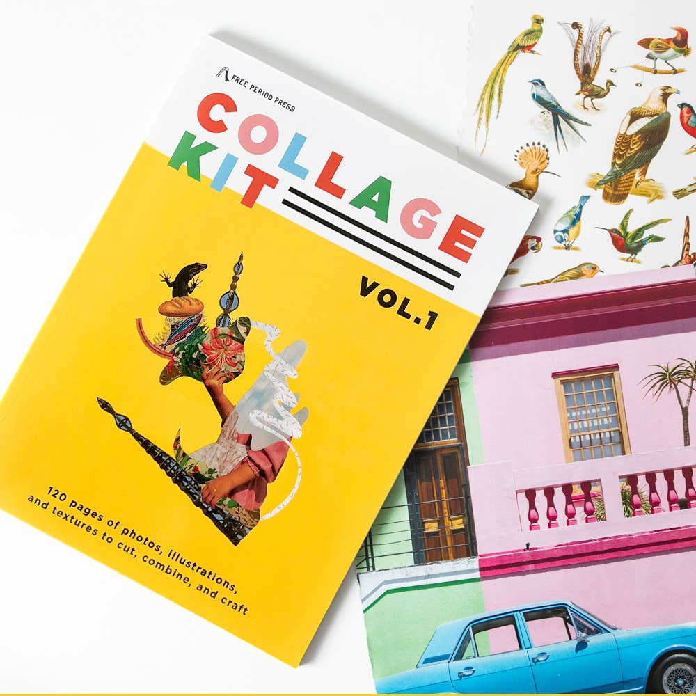 Free Period Press Collage Kit Magazine Vol. 1