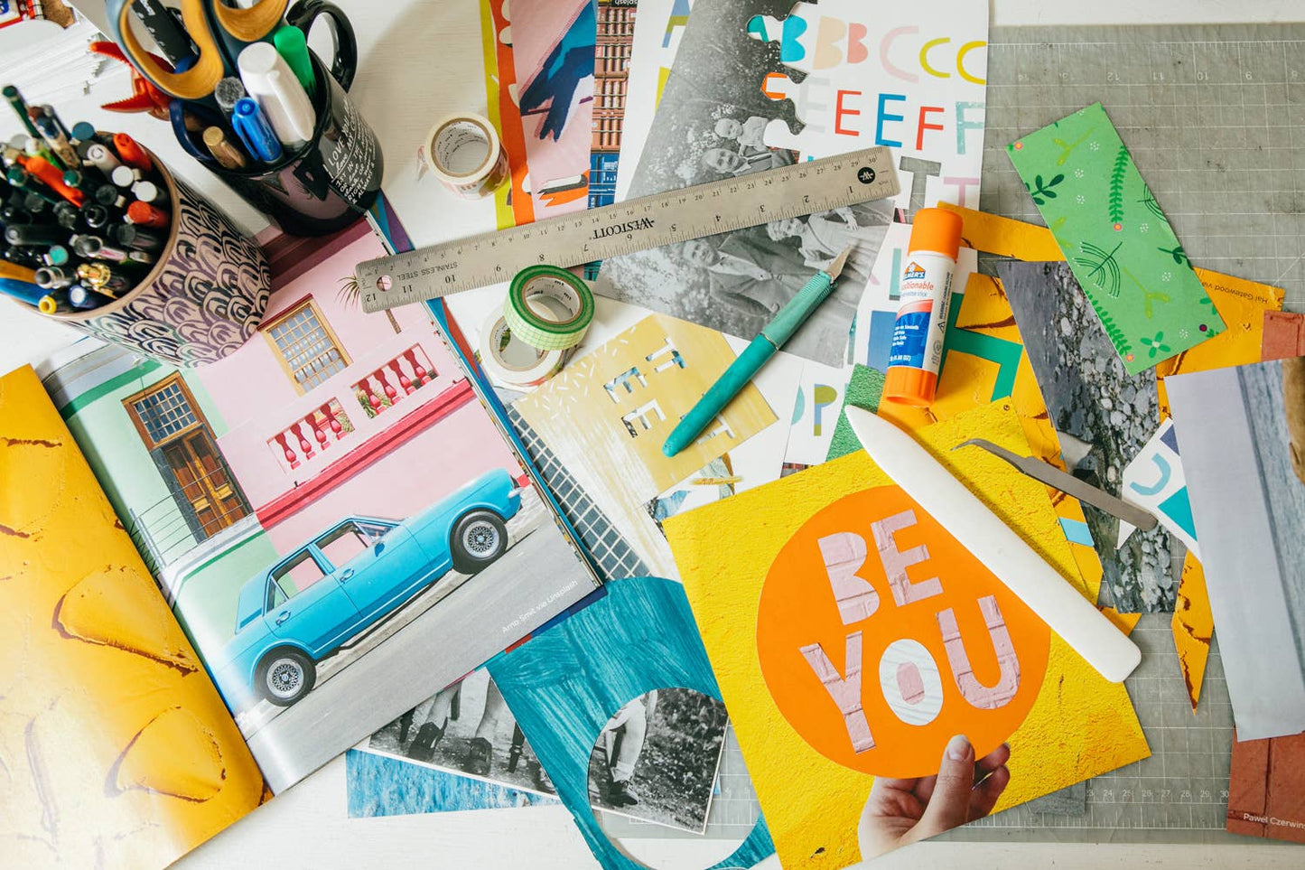 Free Period Press Collage Kit Magazine Vol. 1