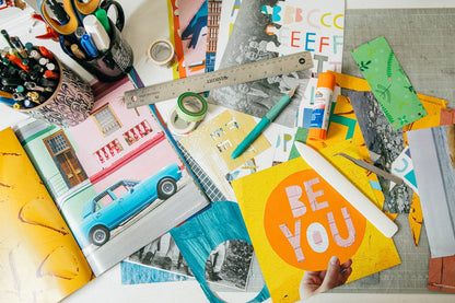 Free Period Press Collage Kit Magazine Vol. 1