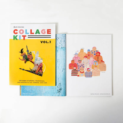 Free Period Press Collage Kit Magazine Vol. 1
