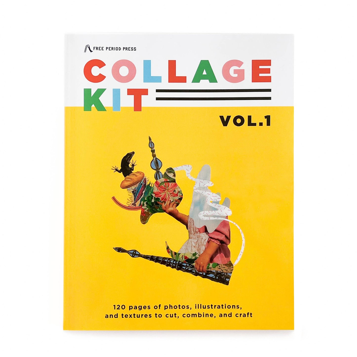 Free Period Press Collage Kit Magazine Vol. 1